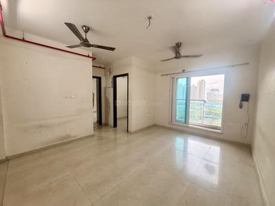 Living Room Image of 650 Sq.ft 1.5 BHK Apartment / Flat for rent in Dosti West County Oak, Thane West Thane for Rs. 30000