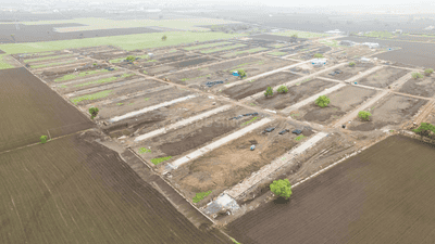 Image of 1000 Sq.ft Residential Plot / Land for sale in Godrej Greenview Estate, Rajoda, Indore for Rs. 5500000