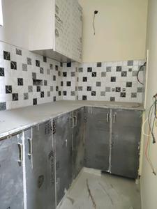 Kitchen Image of 650 Sq.ft 2 BHK Apartment / Flat for sale in Khanpur New Delhi for Rs. 3000000