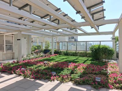 Terrace Image of 2270 Sq.ft 3 BHK Apartment / Flat for sale in Karampura New Delhi for Rs. 65200000