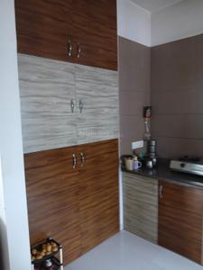Kitchen Image of 1485 Sq.ft 3 BHK Apartment / Flat for rent in Dev Parijat, Vaishno Devi Circle Ahmedabad for Rs. 25000