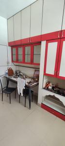 Kitchen Image of 650 Sq.ft 1 BHK Apartment / Flat for rent in Karan Bharti, Dhankawadi Pune for Rs. 15000