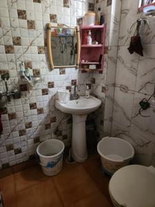 Bathroom Image of 550 Sq.ft 2 BHK Builder Floor for sale in Uttam Nagar New Delhi for Rs. 3740000