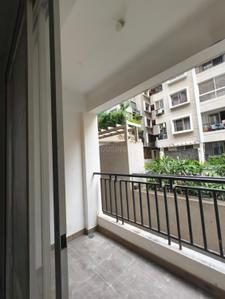 Balcony Image of 1250 Sq.ft 2 BHK Apartment / Flat for sale in MGR Sahaj Residency, Tejpur Gadbadi Indore for Rs. 8500000