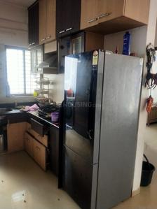 Kitchen Image of 1250 Sq.ft 2 BHK Apartment / Flat for sale in Soma Talav Vadodara for Rs. 2800000