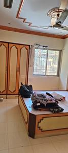 Bedroom Image of 690 Sq.ft 1 BHK Apartment / Flat for sale in Abrol Krishna Green Land Park Phase II, Kasarvadavali Thane for Rs. 5750000
