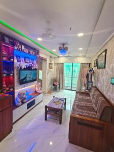 Hall Image of 430 Sq.ft 1 BHK Apartment / Flat for sale in Gurukrupa Divyam, Ghatkopar East Mumbai for Rs. 11500000