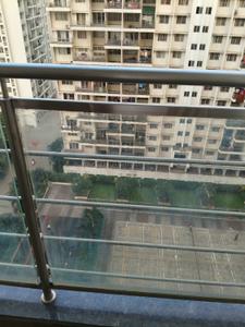 Balcony Image of 980 Sq.ft 2 BHK Apartment / Flat for rent in Kolte Patil Life Republic 7th Avenue by Kolte-Patil Developers, Tathawade Pune for Rs. 25000