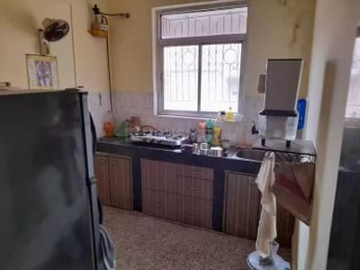 Kitchen Image of 811 Sq.ft 2 BHK Apartment / Flat for rent in D Kurtarkar Kurtarkar Nagari, Ponda Goa for Rs. 20000