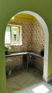 Kitchen Image of 650 Sq.ft 2 BHK Apartment / Flat for sale in Airport Gate no. 1 Kolkata for Rs. 2200000