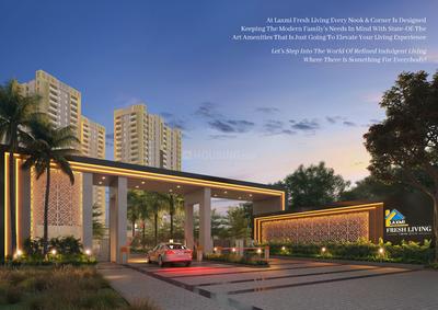 Gallery Cover Image of 1450 Sq.ft 3 BHK Apartment / Flat for sale in Laxmi Fresh Living, Phulnakhara for Rs. 14700000