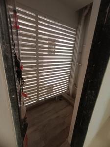 Balcony Image of 1385 Sq.ft 3 BHK Apartment / Flat for rent in National Trinity Paradise Phase 1, Shilphata Thane for Rs. 24000