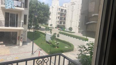 Balcony Image of 845 Sq.ft 2 BHK Builder Floor for rent in Signature Global Park 2 And 3, Sector 36 Sohna for Rs. 25000