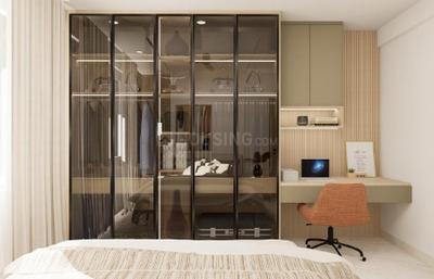 Bedroom Image of 1557 Sq.ft 3 BHK Apartment / Flat for sale in HM Scottsville, KPC Layout Bengaluru for Rs. 20000000
