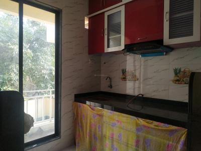 Kitchen Image of 650 Sq.ft 1 BHK Apartment / Flat for sale in Patels Prestige, Ambernath West Ambernath for Rs. 2474300