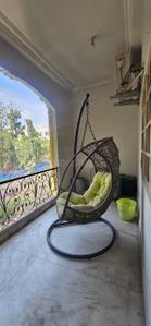 Balcony Image of 2500 Sq.ft 3 BHK Apartment / Flat for rent in Banjara Hills Hyderabad for Rs. 65000