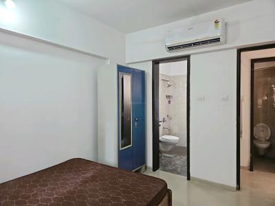 Bedroom Image of 750 Sq.ft 1.5 BHK Apartment / Flat for rent in Long Island, Charholi Budruk Pune for Rs. 25000