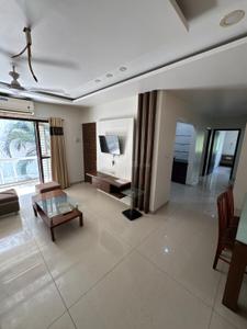 Hall Image of 2000 Sq.ft 3 BHK Apartment / Flat for rent in Race Course Vadodara for Rs. 45000