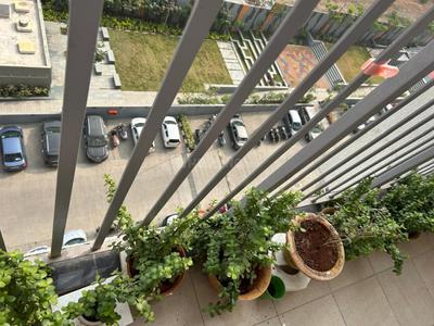 Balcony Image of 815 Sq.ft 2 BHK Apartment / Flat for sale in Godrej Hillside, Mahalunge Pune for Rs. 8200000