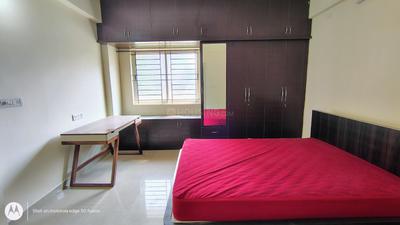 Bedroom Image of 1520 Sq.ft 3 BHK Apartment / Flat for rent in Lakvin Sankranti Residency, RR Nagar Bengaluru for Rs. 38000