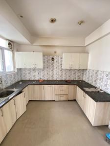 Kitchen Image of 1400 Sq.ft 3 BHK Apartment / Flat for rent in N K Savitry Greens, Nabha Zirakpur for Rs. 25000