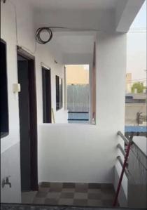 Balcony Image of 950 Sq.ft 2 BHK Apartment / Flat for rent in Nirman Gokuldham Residency, Changurabhata Raipur for Rs. 15000