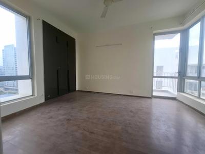 Bedroom Image of 1500 Sq.ft 1 BHK Apartment / Flat for rent in Pioneer Park, Sector 61 Gurgaon for Rs. 57000