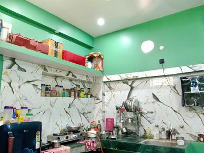 Kitchen Image of 1500 Sq.ft 1 BHK Independent House for rent in Khabra Urf Kiratpur Gurdas Muzaffarpur for Rs. 5500