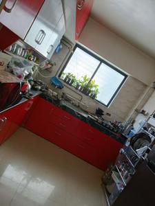 Kitchen Image of 665 Sq.ft 1 BHK Apartment / Flat for sale in P S Patil Hill View Building 1 And 2, Handewadi Pune for Rs. 3600000