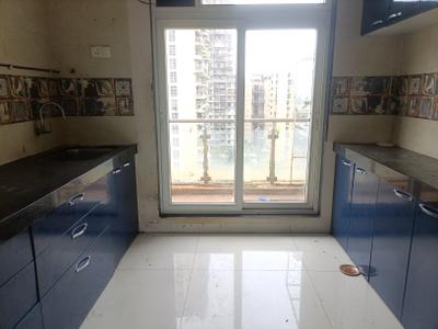 Kitchen Image of 1350 Sq.ft 2 BHK Apartment / Flat for rent in Regency Gardens, Kharghar Navi Mumbai for Rs. 55000