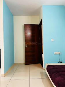Bedroom Image of 900 Sq.ft 2 BHK Apartment / Flat for sale in Ratnamani Panchmukhi Pride, Bopal Ahmedabad for Rs. 5700000