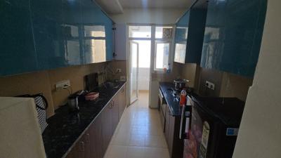 Kitchen Image of 1090 Sq.ft 2 BHK Apartment / Flat for sale in Amrapali Heartbeat City IV, Sector 107 Noida for Rs. 13200000