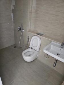 Bedroom Two Image of 1450 Sq.ft 3 BHK Apartment / Flat for sale in Adani Ten BKC, Bandra East Mumbai for Rs. 85550000