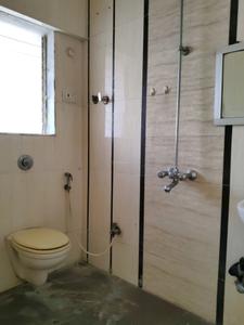 Bedroom Two Image of 533 Sq.ft 2 BHK Apartment / Flat for rent in Kasarvadavali Thane for Rs. 17000