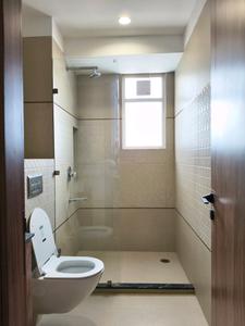 Bedroom Two Image of 1440 Sq.ft 2 BHK Builder Floor for rent in DLF Phase 4 Gurgaon for Rs. 75000