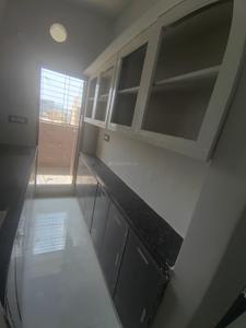 Kitchen Image of 800 Sq.ft 1 BHK Apartment / Flat for rent in Kondapur Hyderabad for Rs. 19500