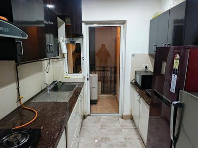 Kitchen Image of 1685 Sq.ft 3 BHK Apartment / Flat for sale in DLF Capital Greens Phase 1 And 2, Karampura New Delhi for Rs. 30000000