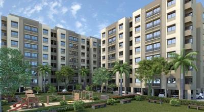 Image of 818 Sq.ft 2 BHK Apartment / Flat for rent in Adani Aangan, Shantigram, Ahmedabad for Rs. 26000