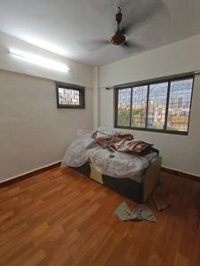 Bedroom Image of 950 Sq.ft 2 BHK Apartment / Flat for rent in Gokul Plaza, Kandivali East Mumbai for Rs. 47000