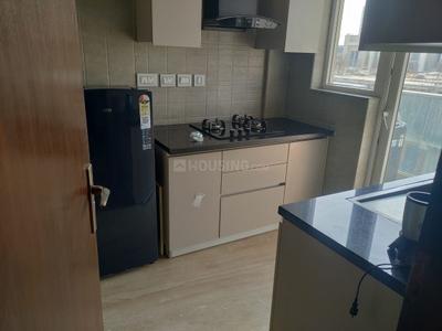 Kitchen Image of 1100 Sq.ft 2 BHK Independent House for rent in Ace Palm Floors Apartment, Sector 89 Gurgaon for Rs. 34000