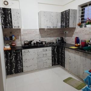 Kitchen Image of 861 Sq.ft 2 BHK Apartment / Flat for rent in DS Sage, Visthar Bengaluru for Rs. 26500