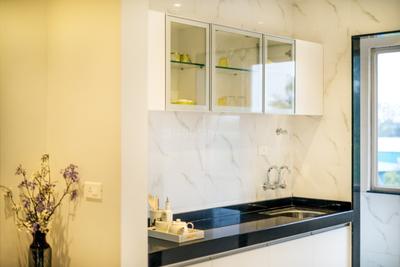 Kitchen Image of 1125 Sq.ft 3 BHK Apartment / Flat for sale in Wakad Pune for Rs. 8500000