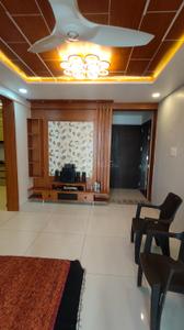 Hall Image of 1700 Sq.ft 3 BHK Apartment / Flat for rent in Ramya Sky, Vemali Vadodara for Rs. 35000