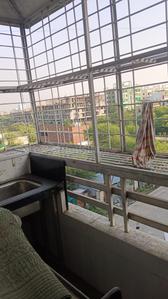 Balcony Image of 850 Sq.ft 2 BHK Apartment / Flat for rent in Manish Nagar Nagpur for Rs. 18000