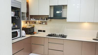 Kitchen Image of 2190 Sq.ft 4.5 BHK Apartment / Flat for sale in Mahagun Mywoods, Noida Extension Greater Noida for Rs. 25000000