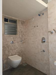 Common Bathroom Image of 650 Sq.ft 1 BHK Apartment / Flat for sale in JSB Gokul Nakshatra, Virar West Virar for Rs. 5394000