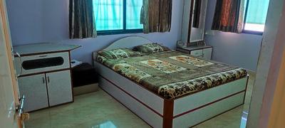 Bedroom Image of 1600 Sq.ft 3 BHK Apartment / Flat for sale in Patel Colony Jamnagar for Rs. 7200000
