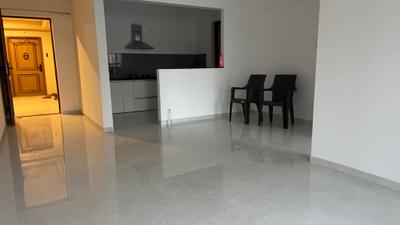 Living Room Image of 1000 Sq.ft 2 BHK Apartment / Flat for sale in Pride Soho, Dhanori Pune for Rs. 8300000