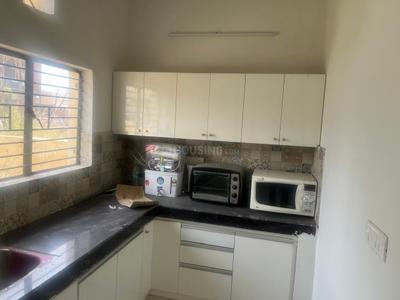 Kitchen Image of 1553 Sq.ft 3 BHK Duplex for rent in Sector 134 Noida for Rs. 45000
