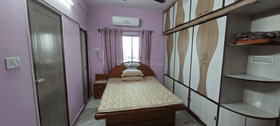 Bedroom Image of 1175 Sq.ft 3 BHK Apartment / Flat for sale in Baguiati Kolkata for Rs. 6900000